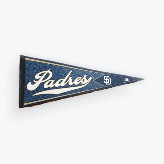Vintage 2007 MLB San Diego Padres Pennant