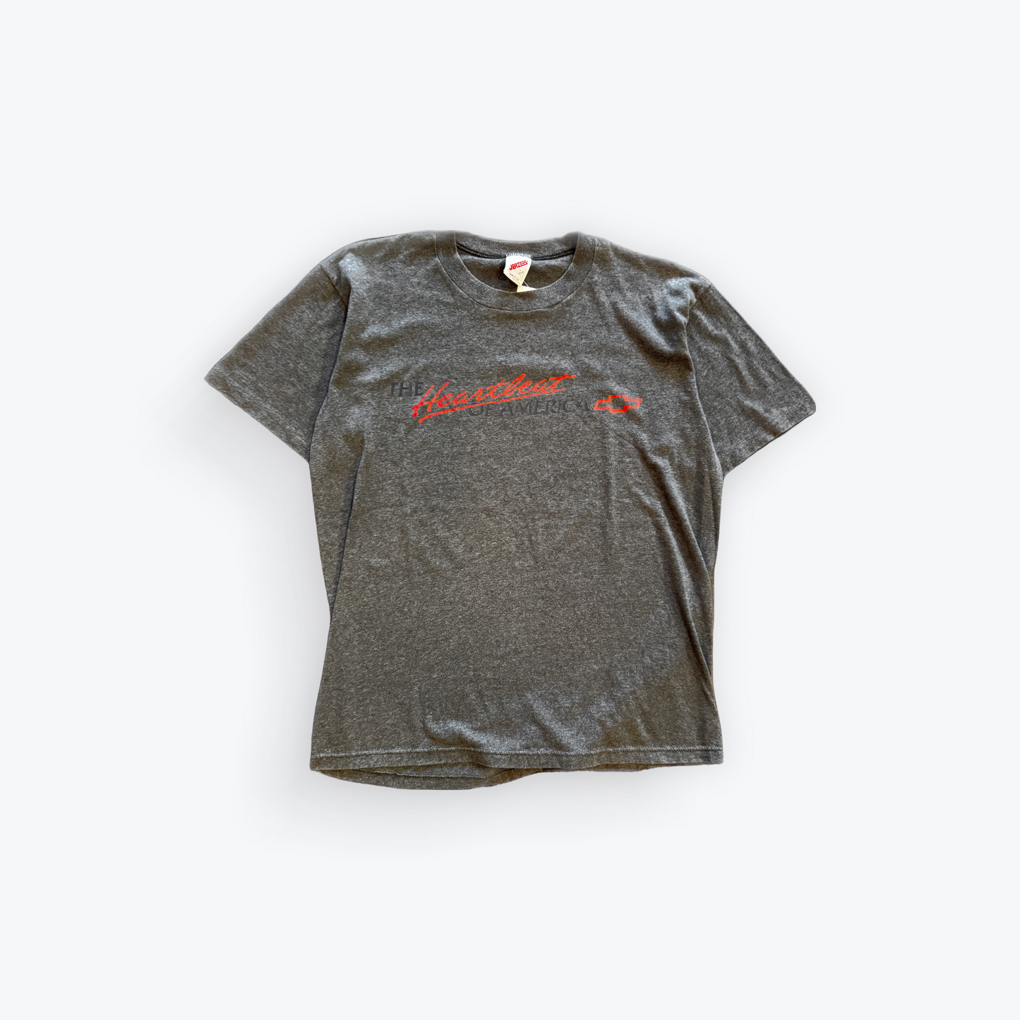 Vintage 90's Chevrolet Heartbeat of America Shirt