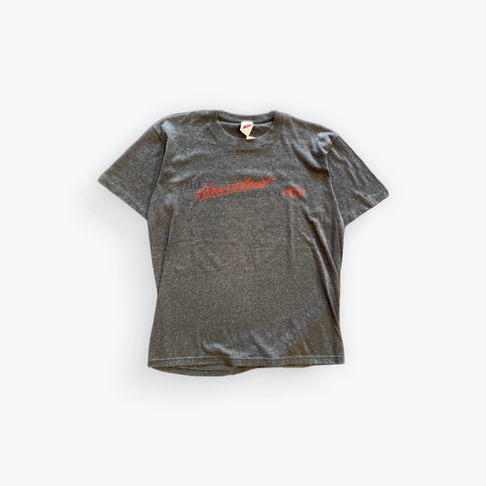 Vintage 90's Chevrolet Heartbeat of America Shirt
