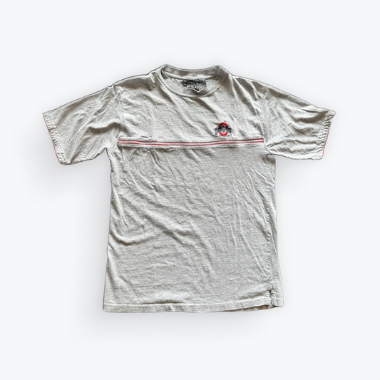 Vintage Y2K Embroidered Ohio State University Tee