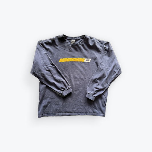 Vintage 00's Nike Just Do It Long Sleeve Shirt