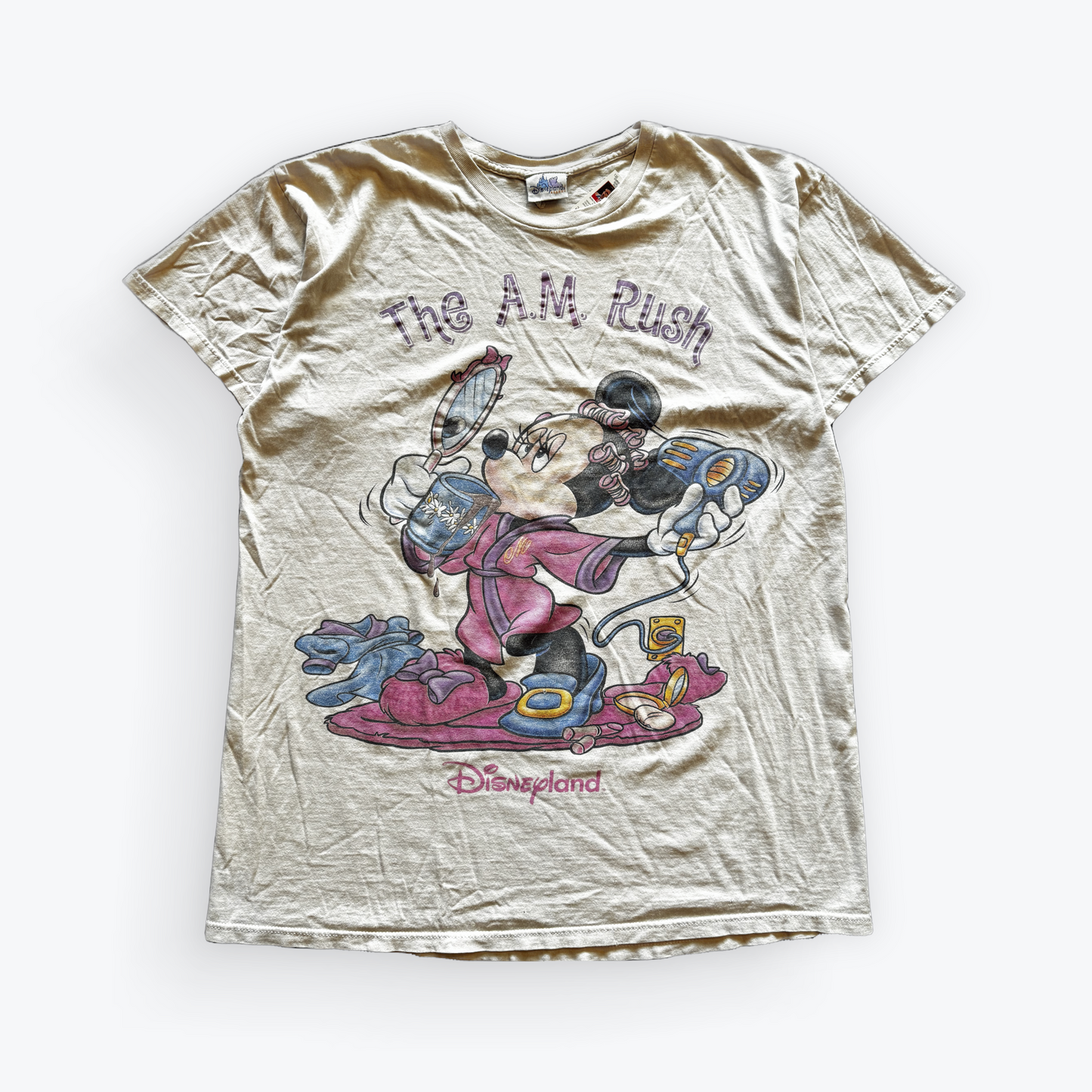 Vintage 00's Minnie Mouse The A.M. Rush Nightie Shirt