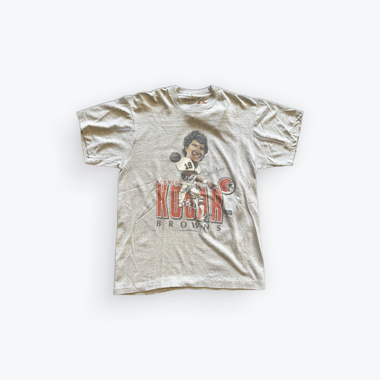 Vintage 1987 Bernie Kosar Tee Cleveland Browns