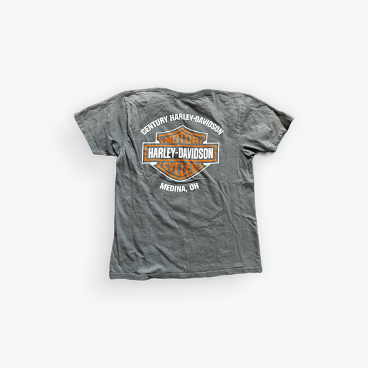 Vintage 00's Leader of the Pack Harley Davidson Shirt