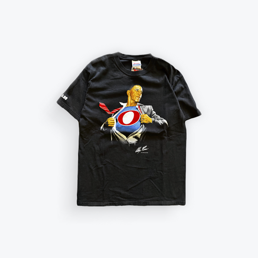 Vintage 2009 Barack Obama Superman Shirt