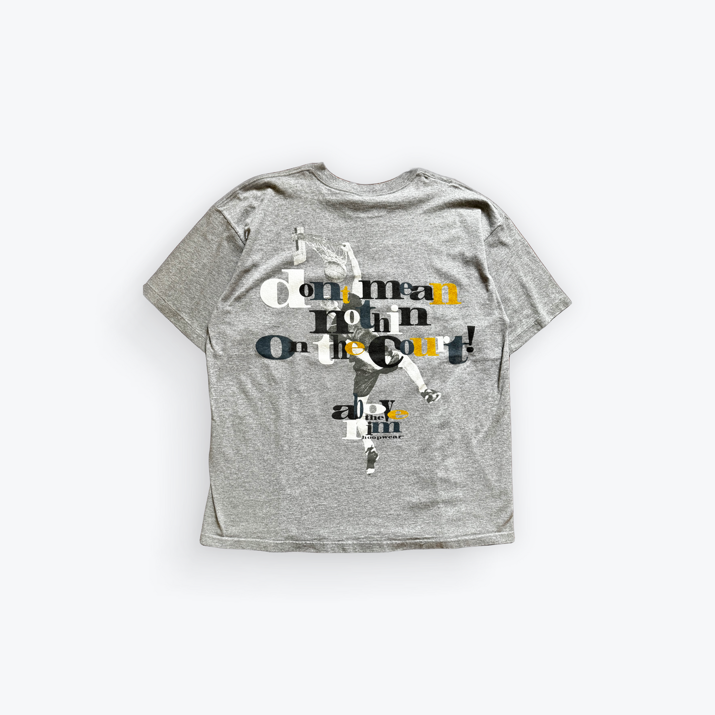 Vintage Y2K Basketball Trash Talk Shirt