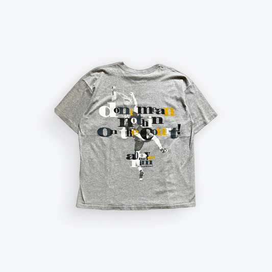 Vintage Y2K Basketball Trash Talk Shirt