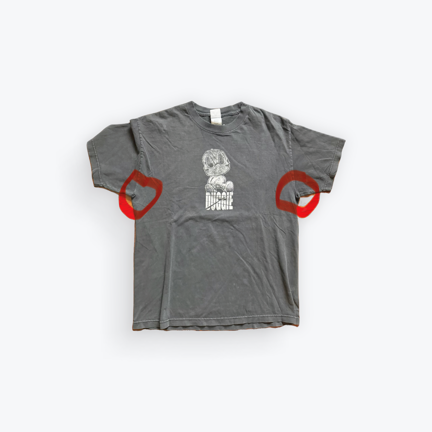 Vintage 00's Duggie Dumpster Wear Shirt