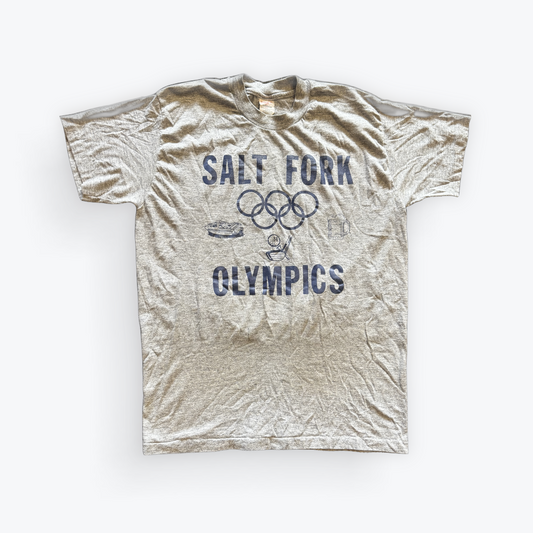 Vintage 80's Salt Fork Olympics Tee
