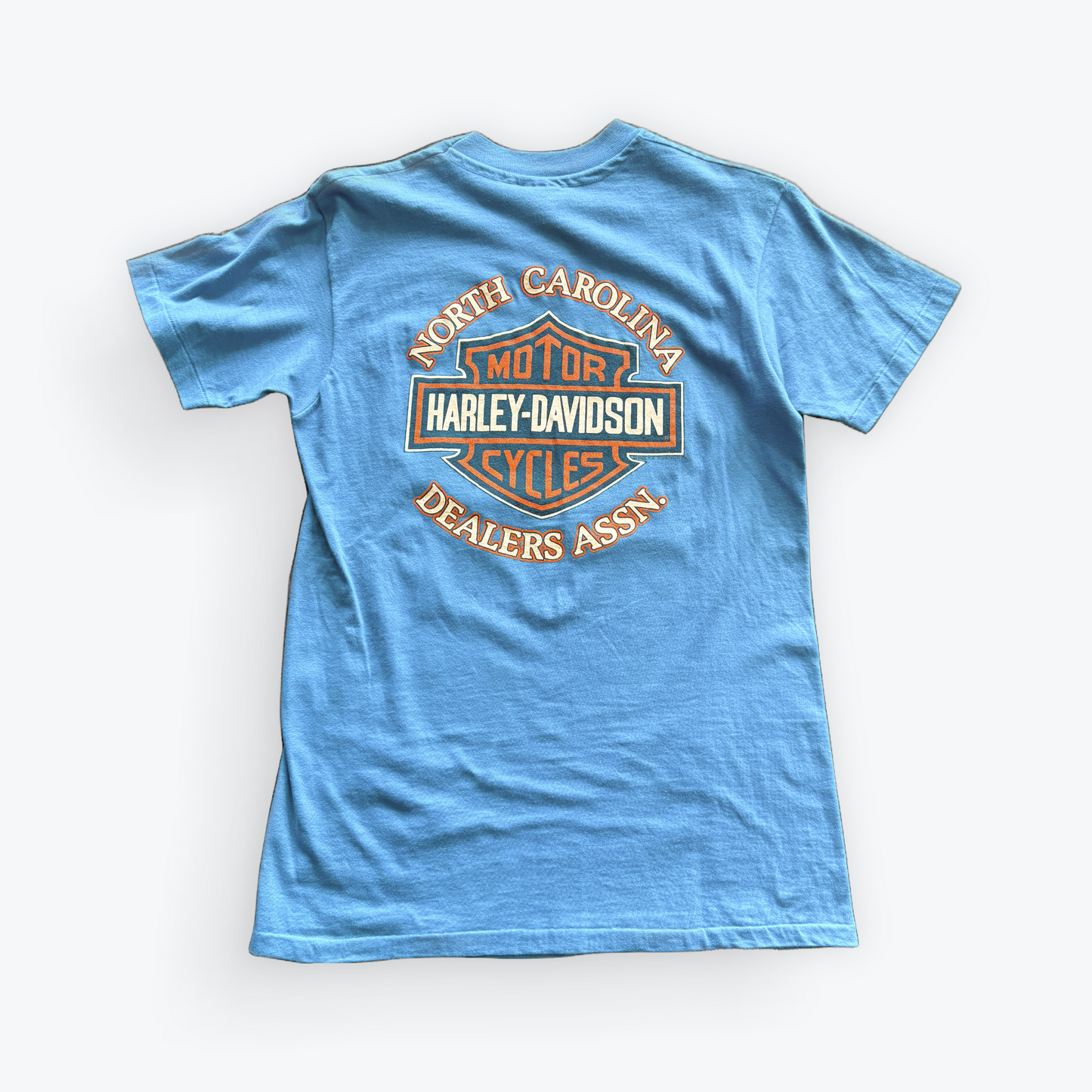 Vintage 1991 1st Annual Charlotte Motorcycle Week Harley Davidson Shirt