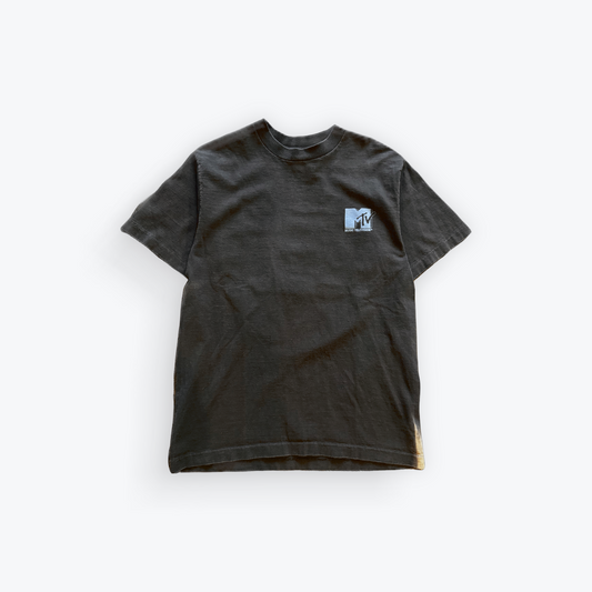 Vintage 1991 MTV World Peace Logo Shirt