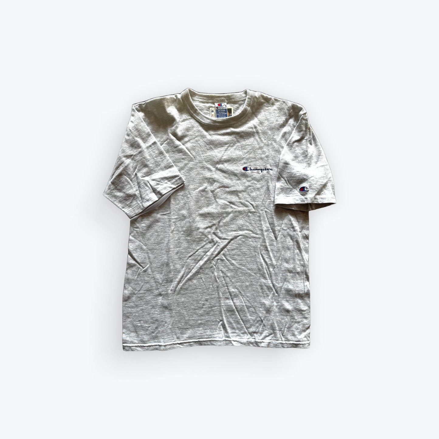 Vintage 90's Made in USA Champion Script Wordmark Shirt
