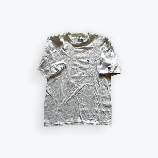 Vintage 90's Made in USA Champion Script Wordmark Shirt