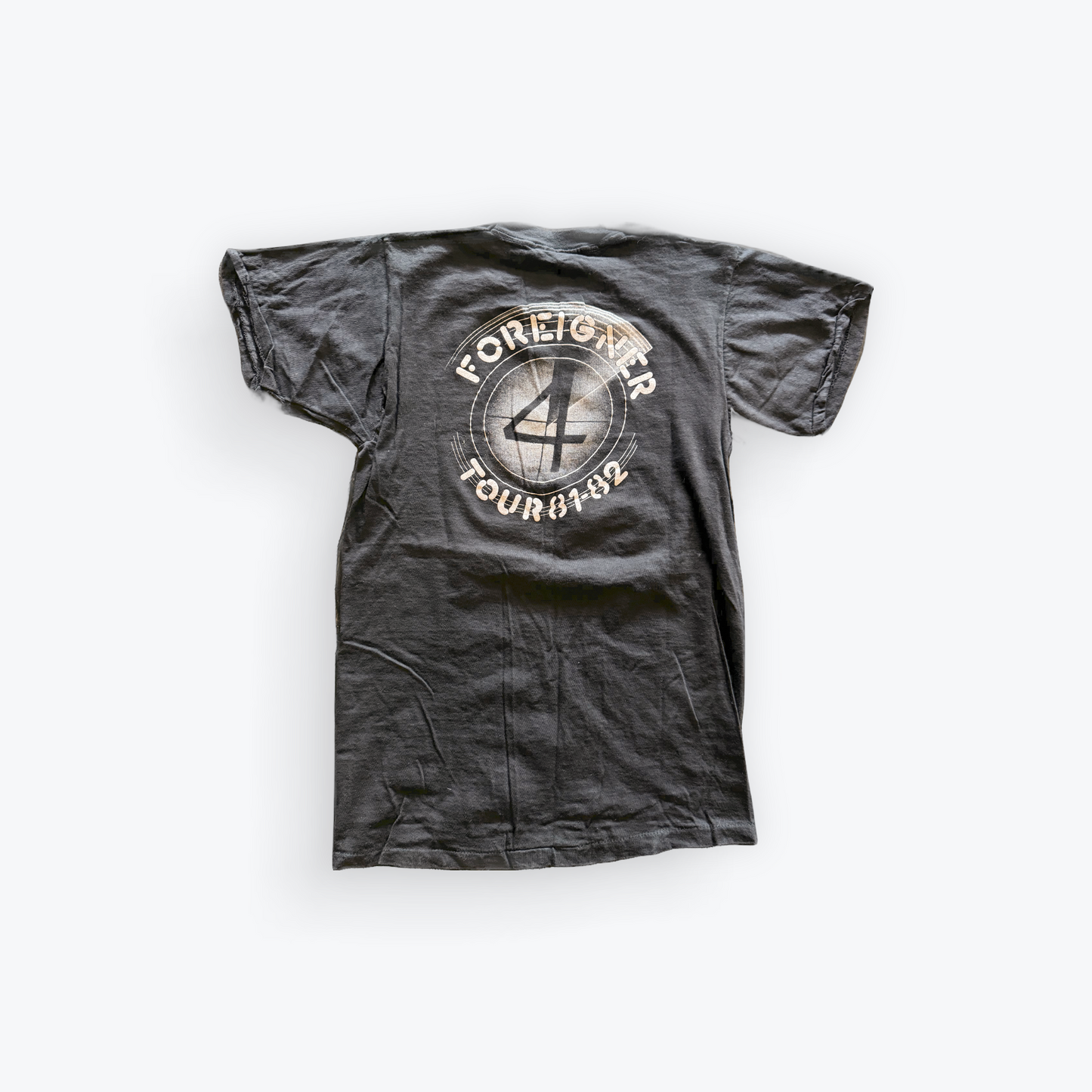 1981 Foreigner Tour Tee