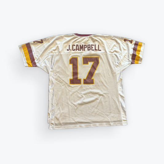 Vintage 00's Reebok Washington Redskins Jason Campbell Jersey
