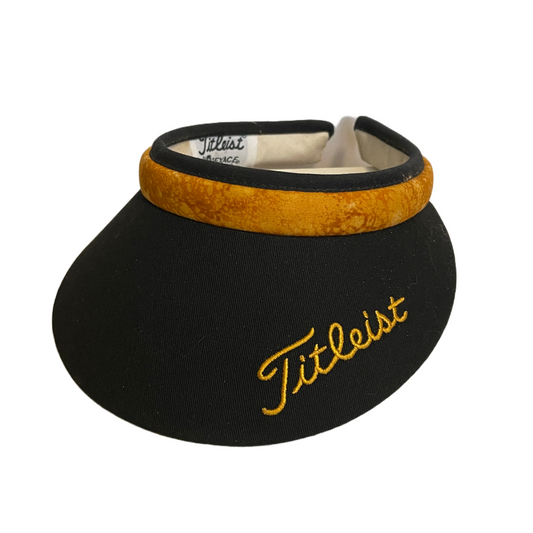 Vintage 80s Titleist Ladies Golf Visor