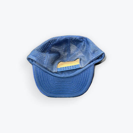 Vintage 90's Mountain City Cycle Trucker Snapback Hat