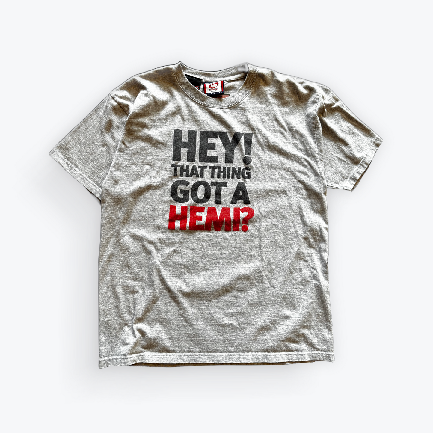 Vintage 00's Hey! That Thing Got a Hemi? Ram Truck Shirt