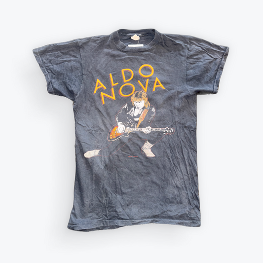 1982 Aldo Nova Tour Band Tee
