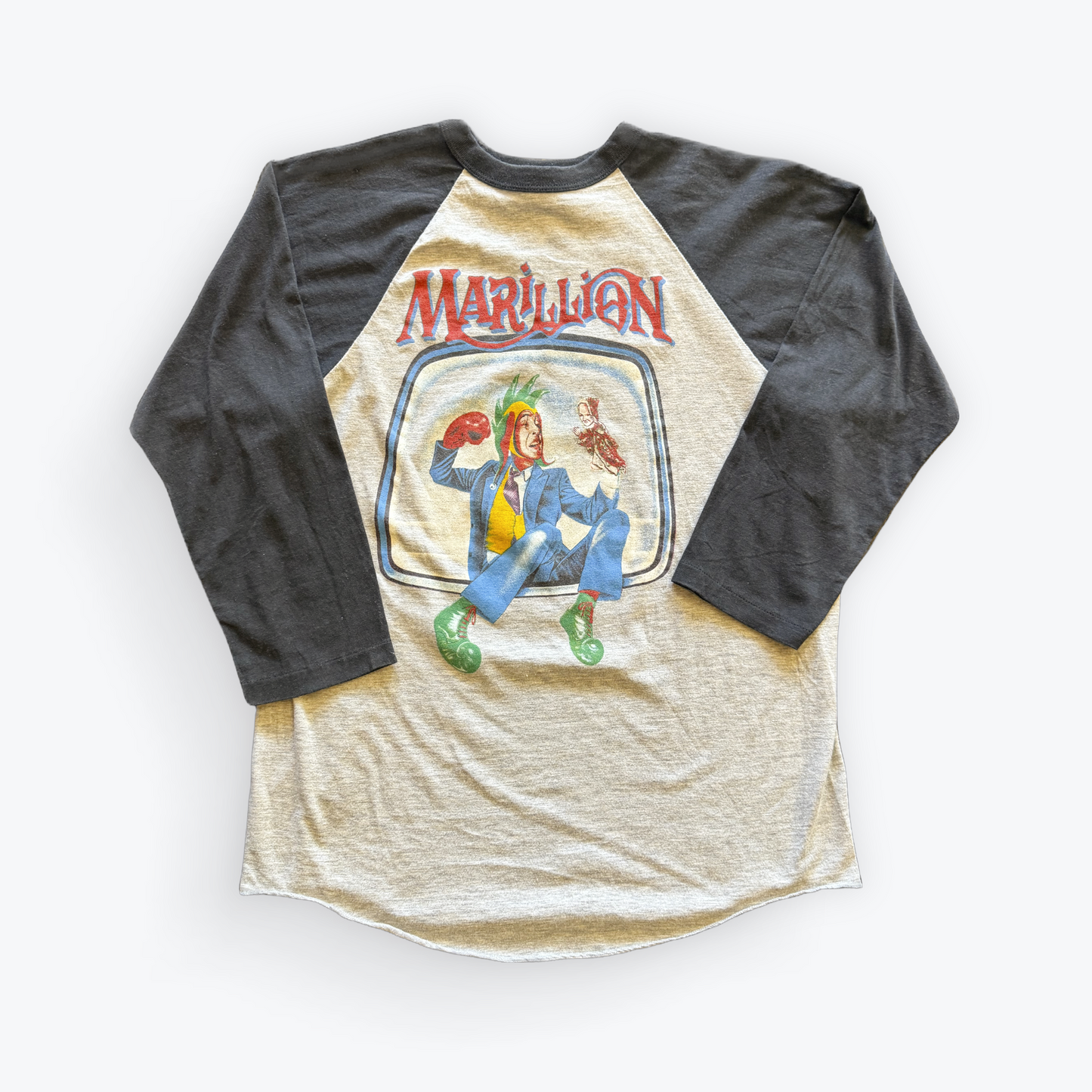 Vintage 1984 Marillion Fugazi Tour Band Tee