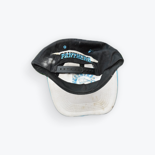 Vintage 00's NFL Carolina Panthers Snapback Hat