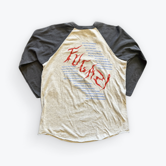 Vintage 1984 Marillion Fugazi Tour Band Tee