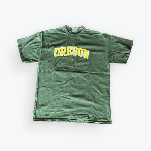 Vintage Y2K Nike Oregon University Tee
