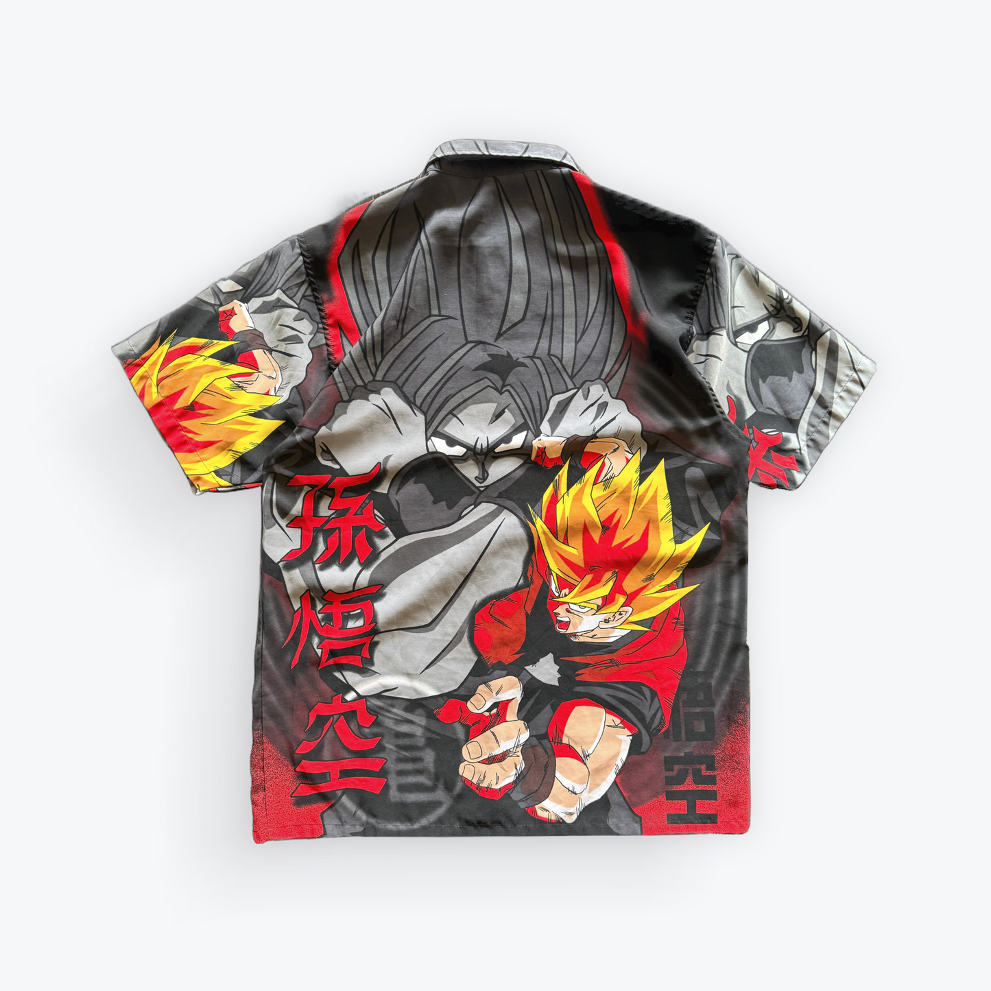 Vintage 2002 Dragon Ball Z AOP Button Down Shirt