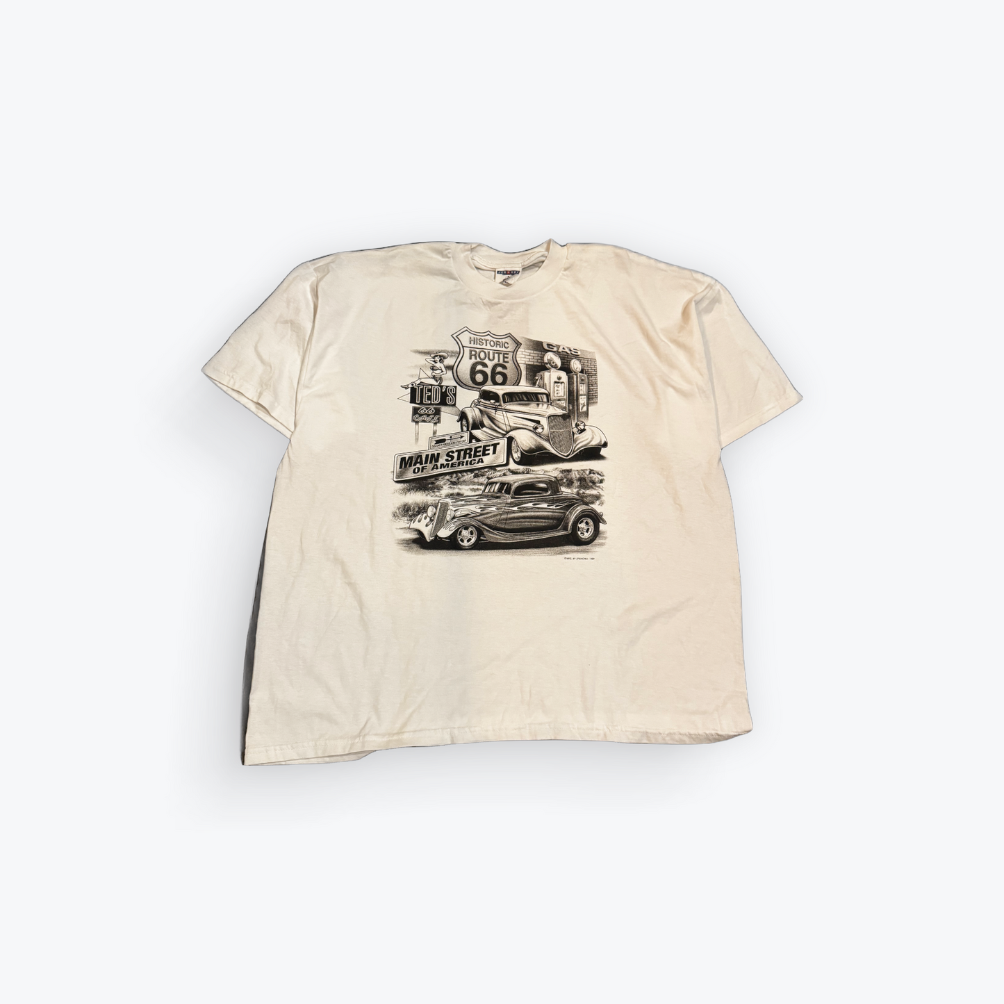 Vintage 00's Historic Route 66 Shirt