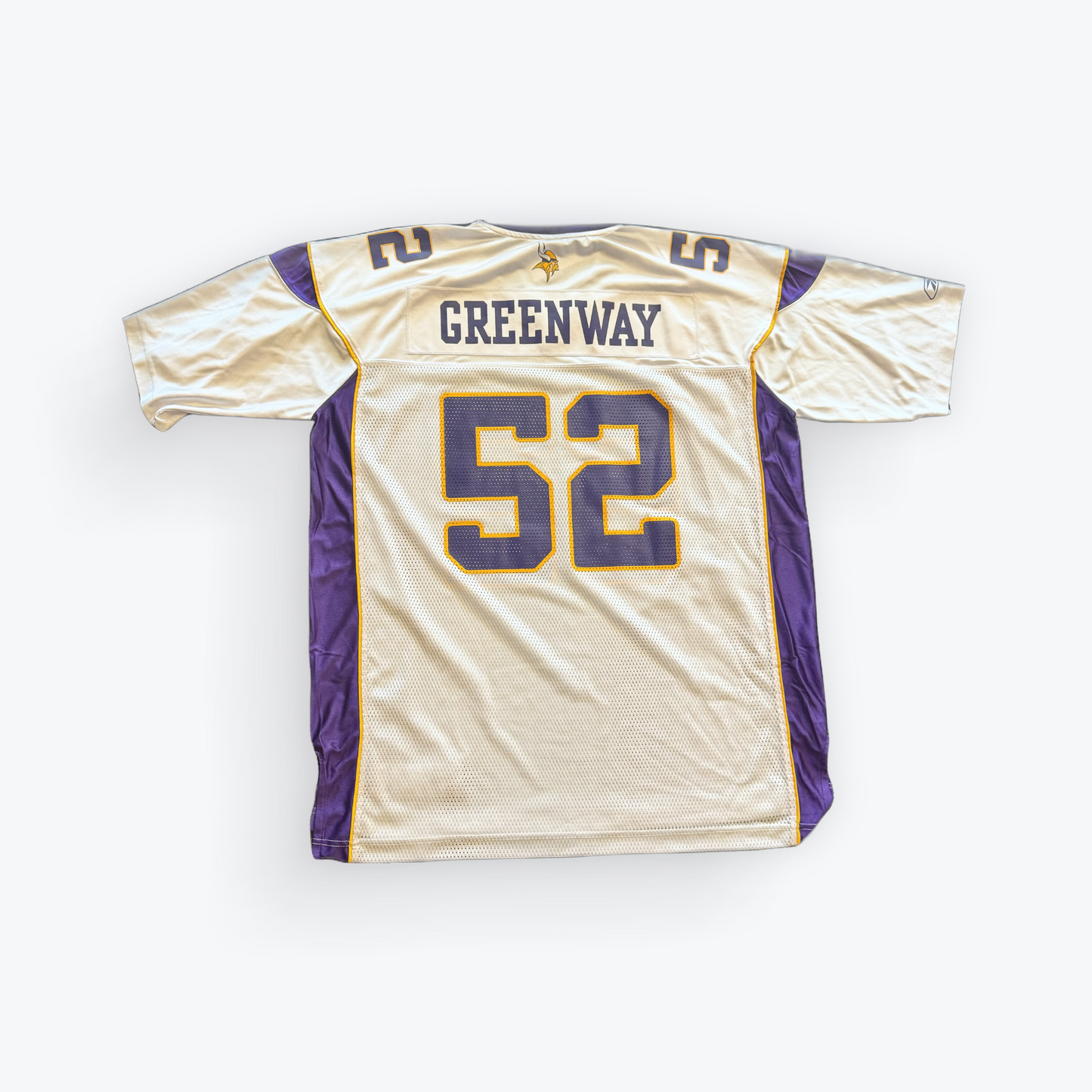 Vintage 00's Reebok Minnesota Vikings Chad Greenway Jersey