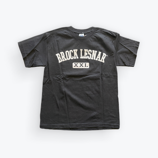 Vintage 2003 New Old Stock Youth Size Brock Lesnar WWE Tee