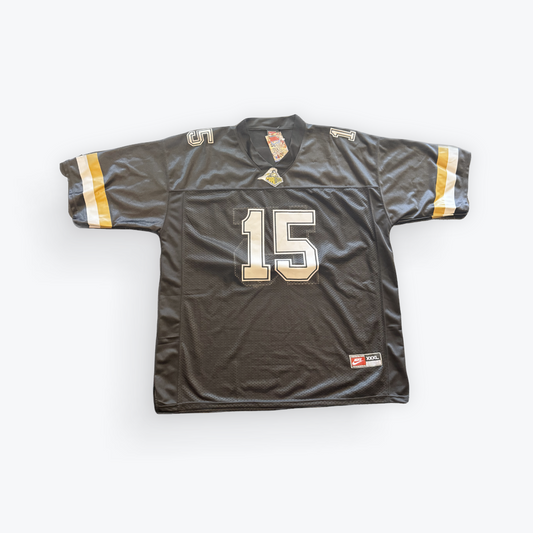 Vintage 00's Nike Purdue Boilermakers Drew Brees Jersey