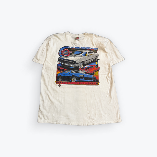 Vintage 1992 Chevy Camaro 25th Anniversary Commemorative Shirt