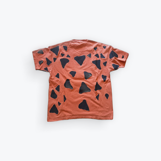 Vintage 90's The Flintstones Live Action Fred Flintstone All Over Print Shirt