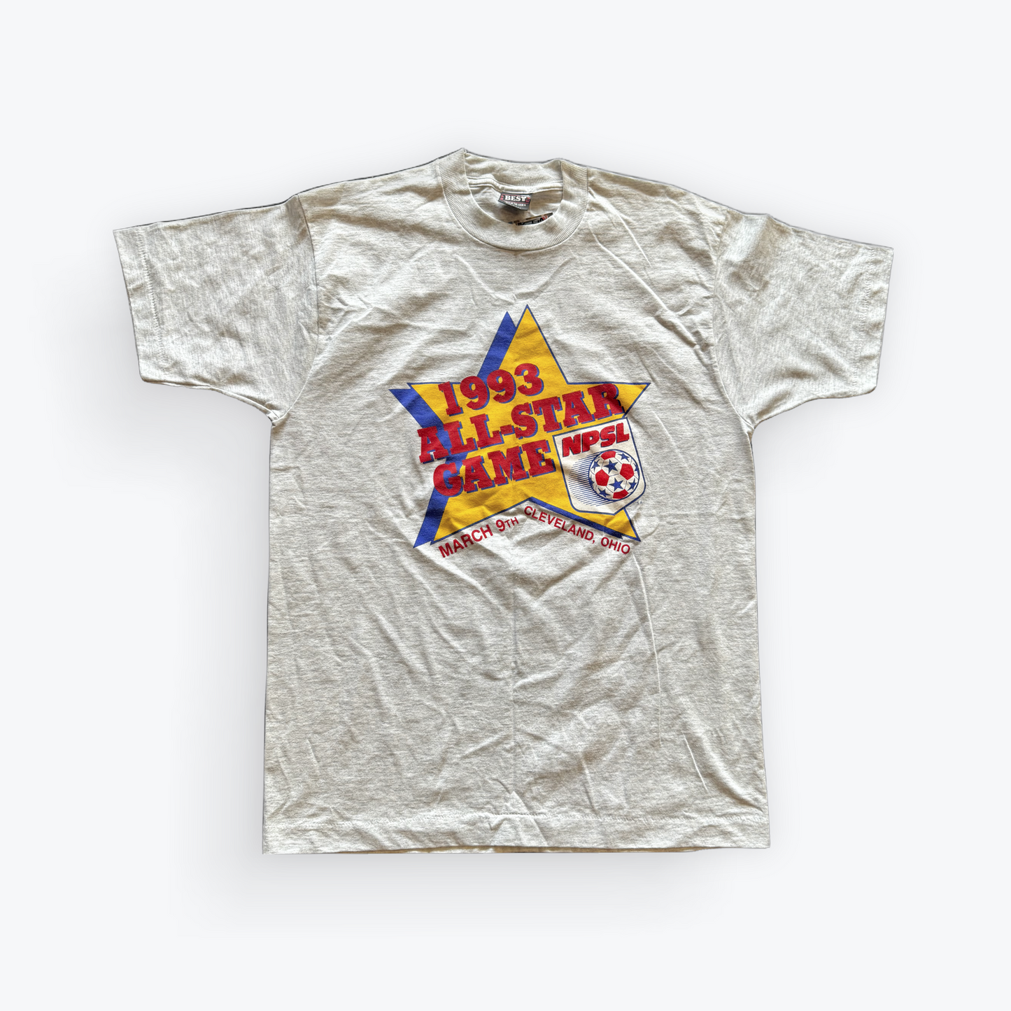 Vintage 1993 NPSL All-Star Game Tee
