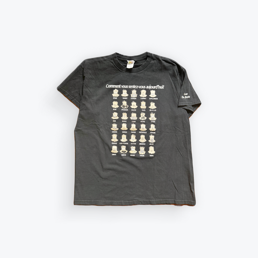 Vintage 00's French How Do You Feel Today? Shirt