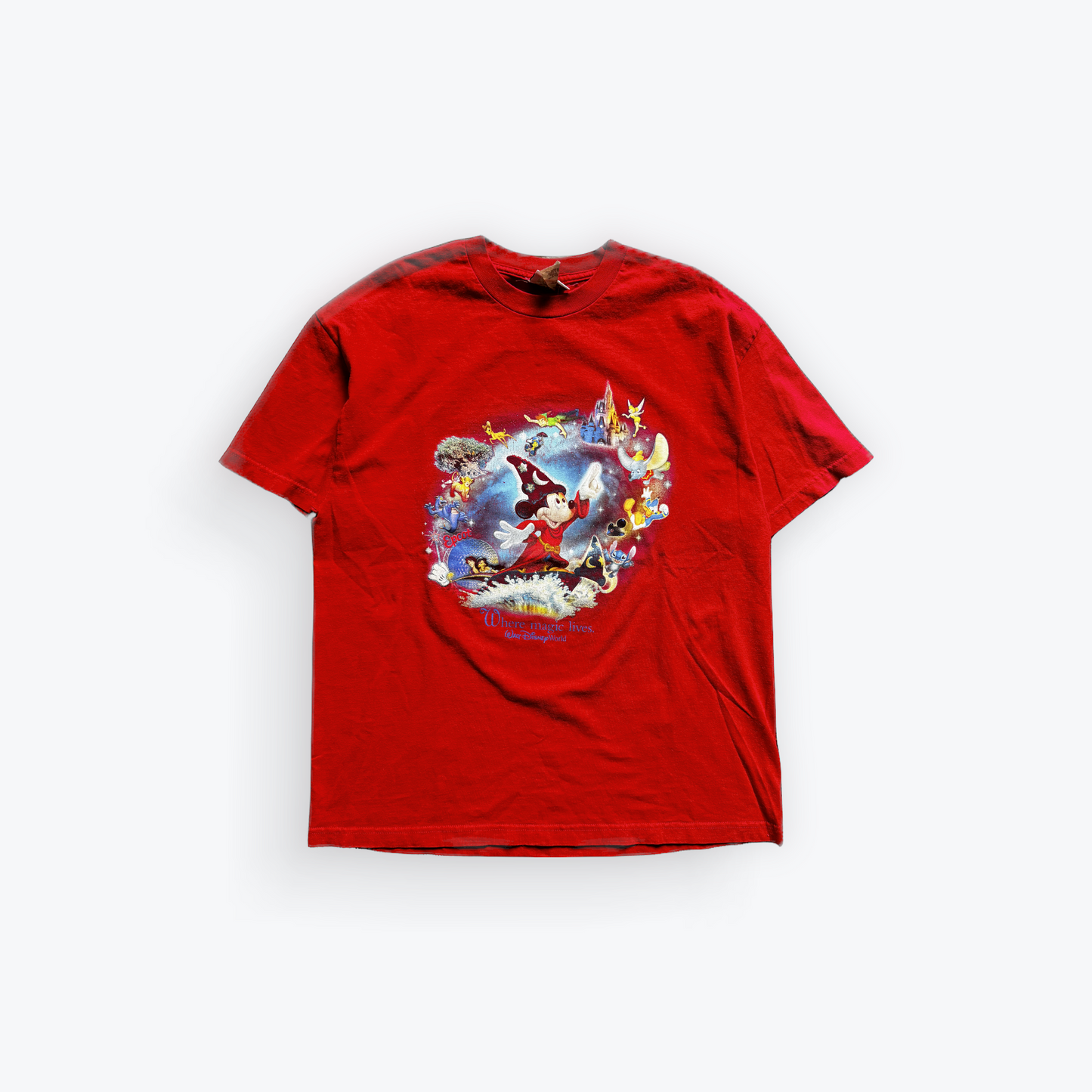 Vintage 00's Walt Disney World Where Magic Lives Shirt