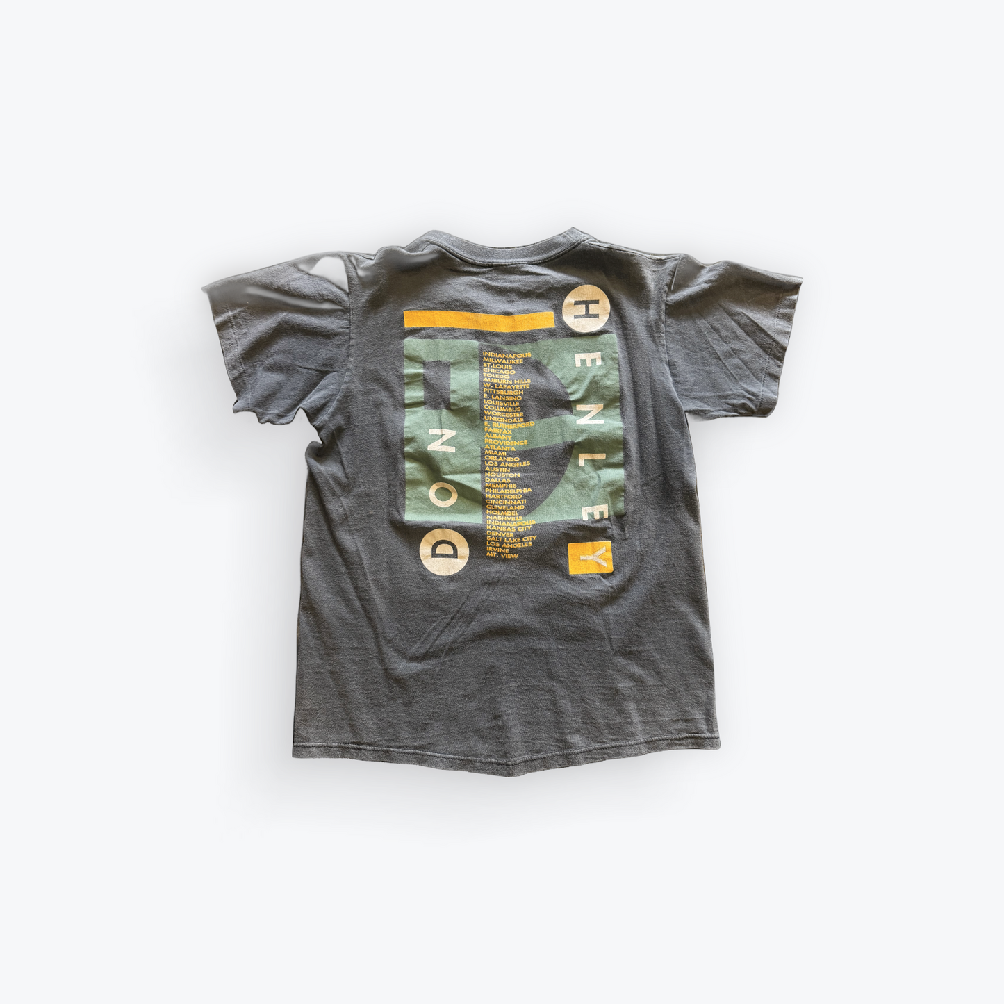 Don Henley "The Heart of the Matter" Tour Shirt