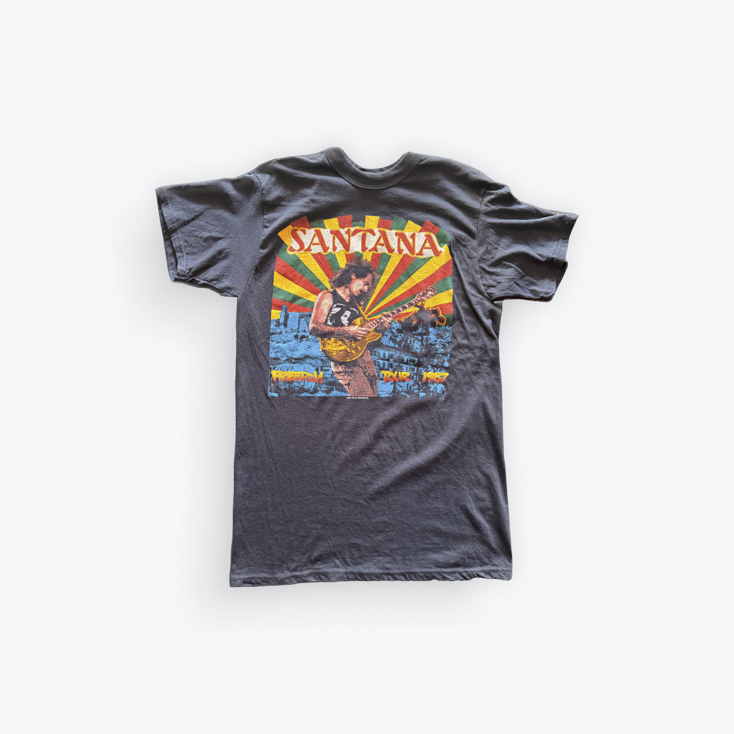 1987 Santana Tour Tee