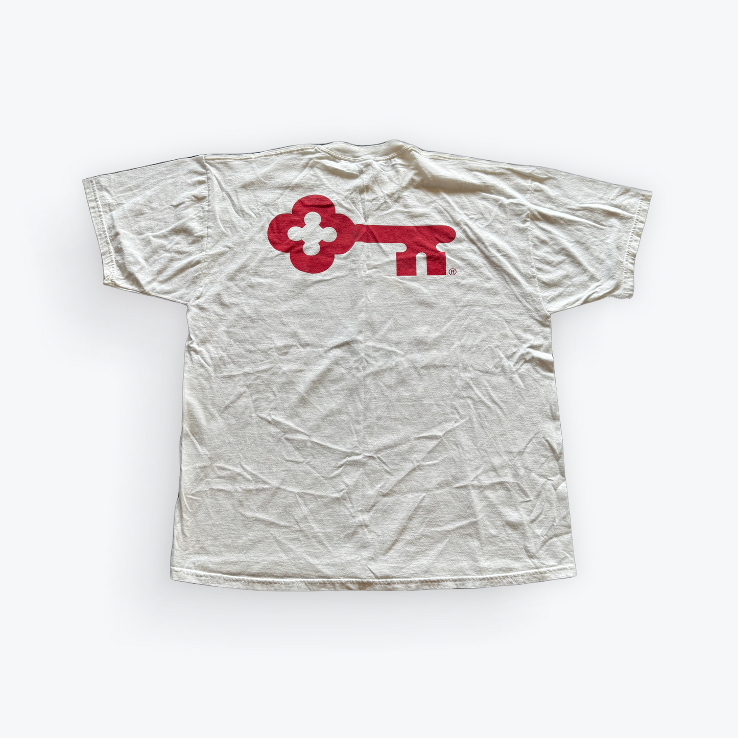 Vintage Y2K Cleveland Lumberjacks Beaver Logo Tee