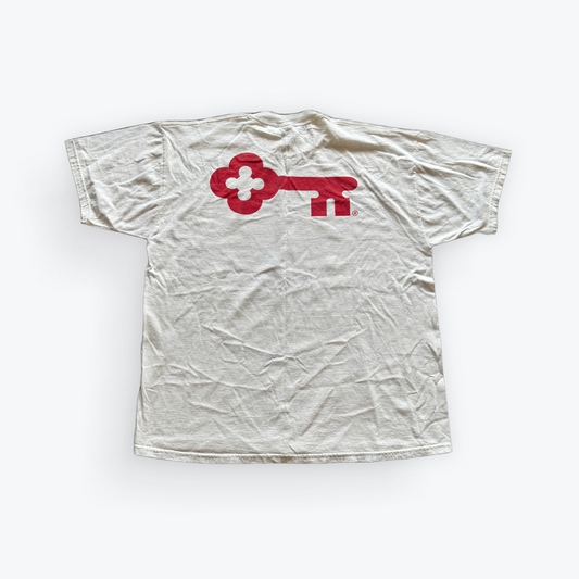 Vintage Y2K Cleveland Lumberjacks Beaver Logo Tee