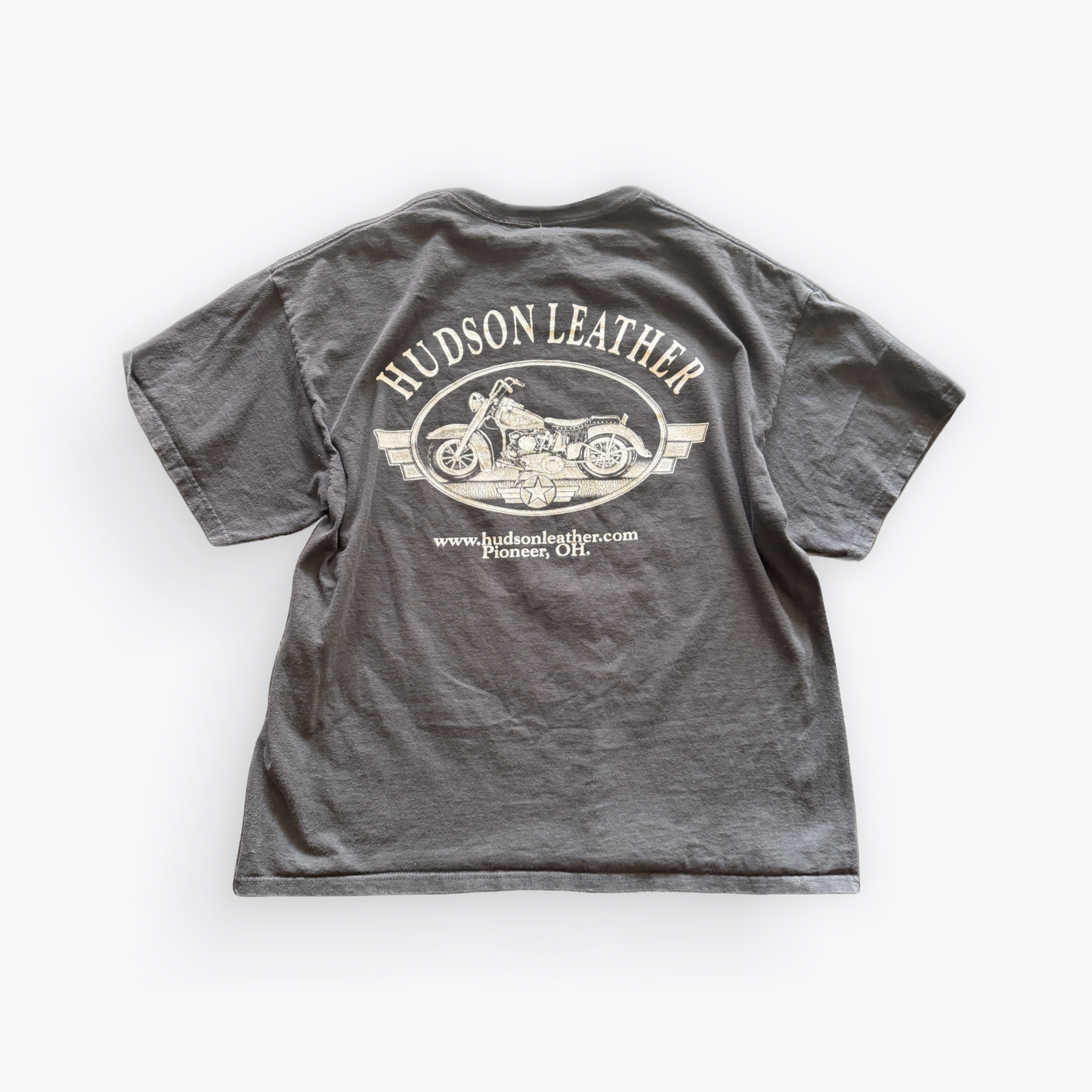 Vintage 00's Harley Davidson Survivor Wolf Shirt