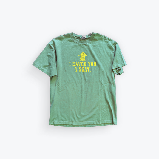 Vintage 00's Funny NSFW Face Sitting Shirt