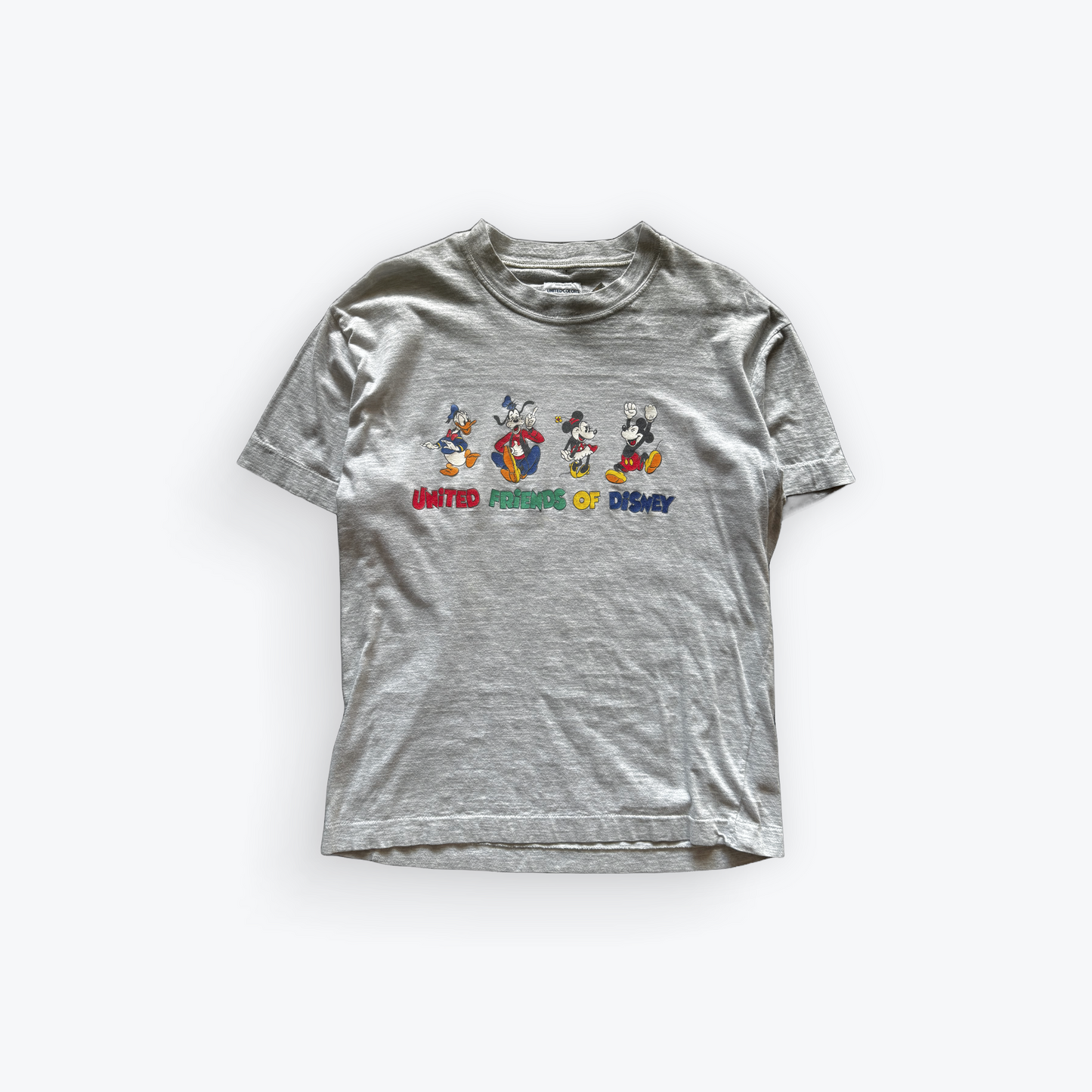 Vintage 90's United Friends of Disney Shirt