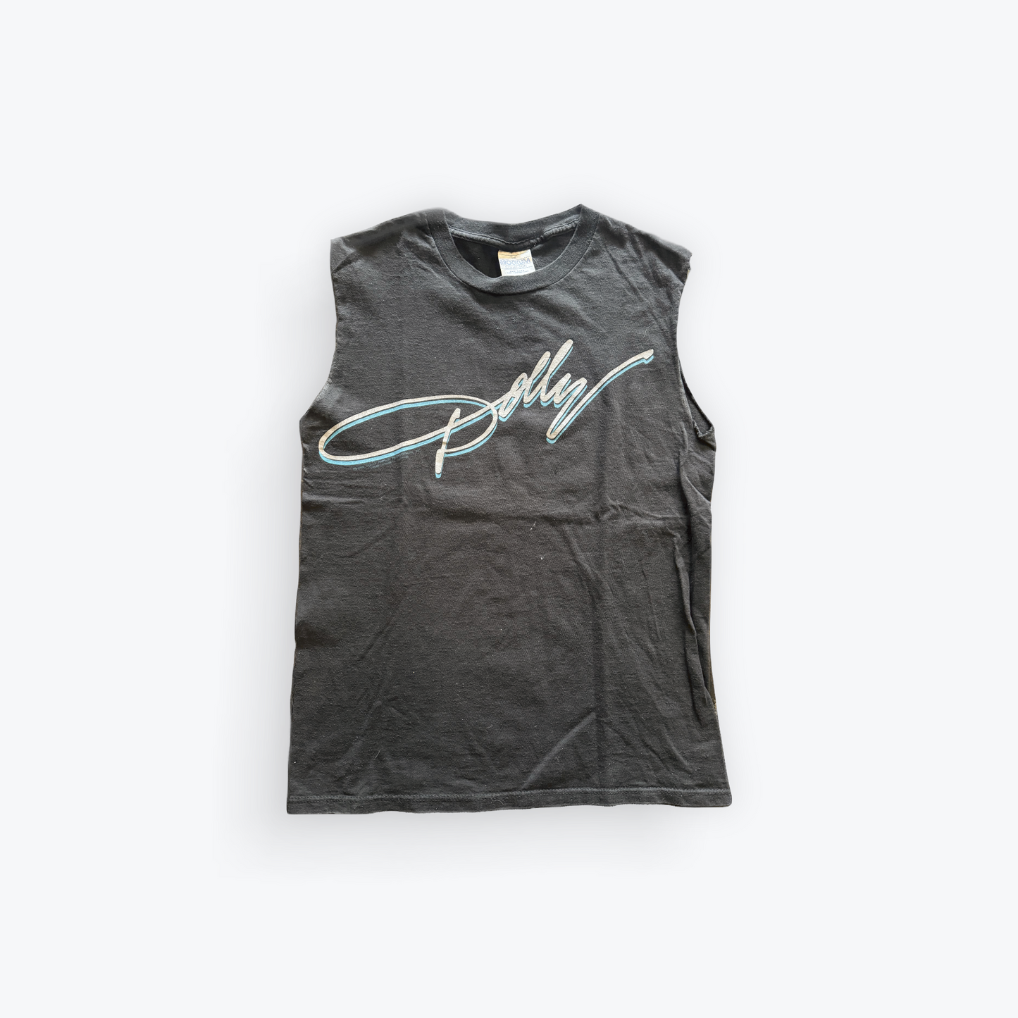 Dolly Parton Sleeveless Tour Shirt 80s