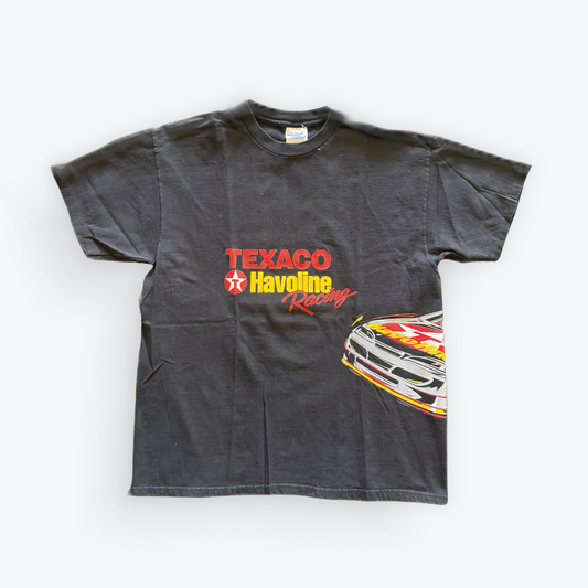 Vintage 90's Texaco Havoline Racing Wraparound Tee