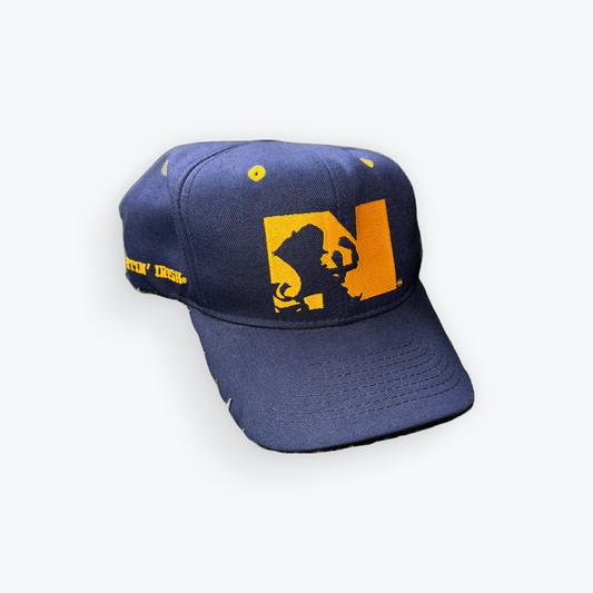 Vintage 90's Notre Dame University Snapback Hat