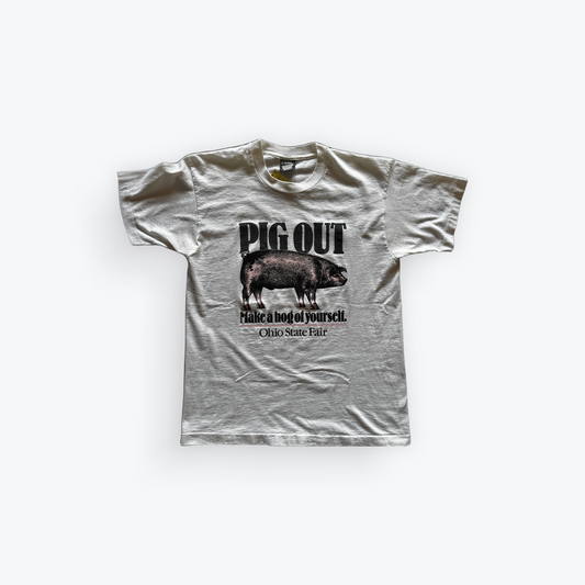Vintage 90's Pig Out at The Ohio State Fair Shirt