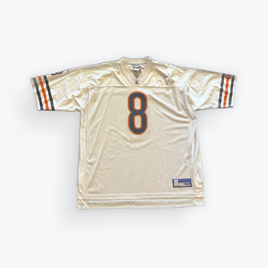 Vintage 00's Reebok Chicago Bears Rex Grossman Jersey