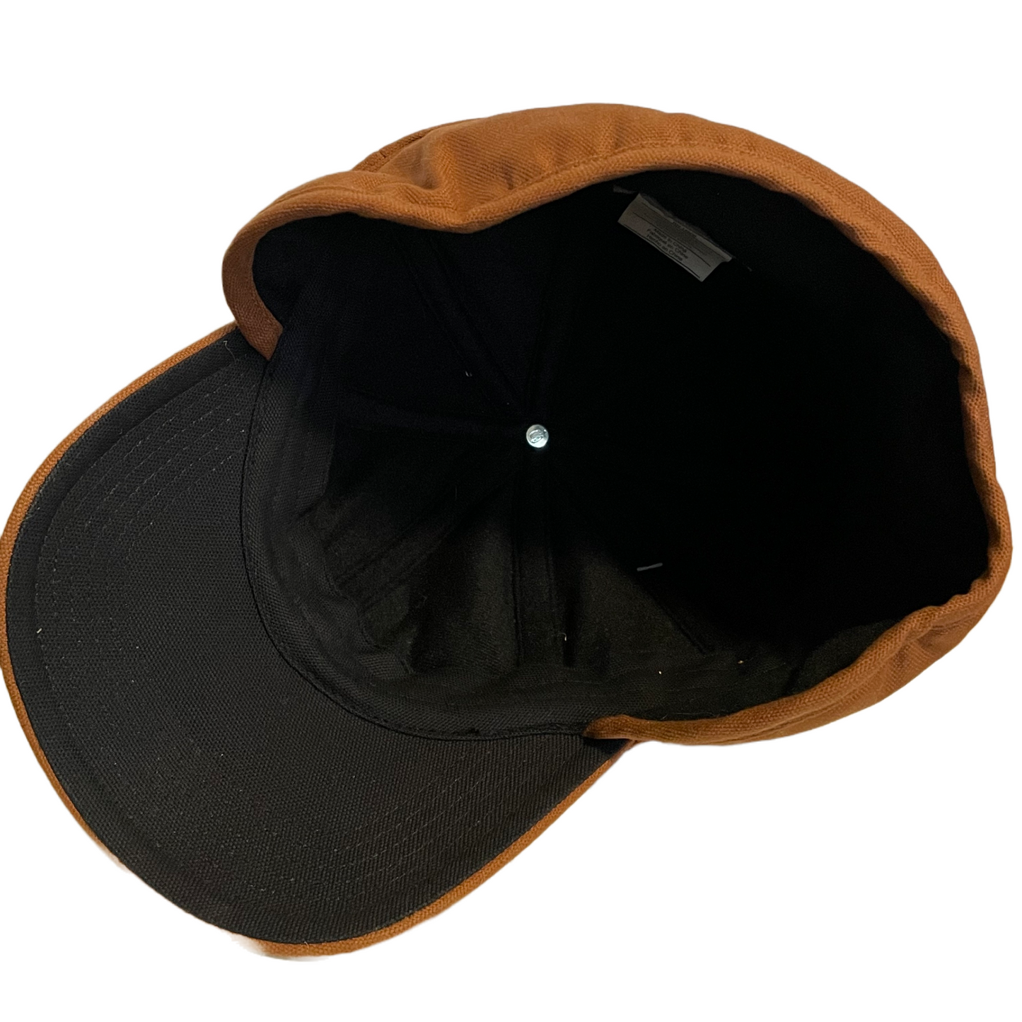 Vintage Canvas Carhartt Winter Trapper Hat